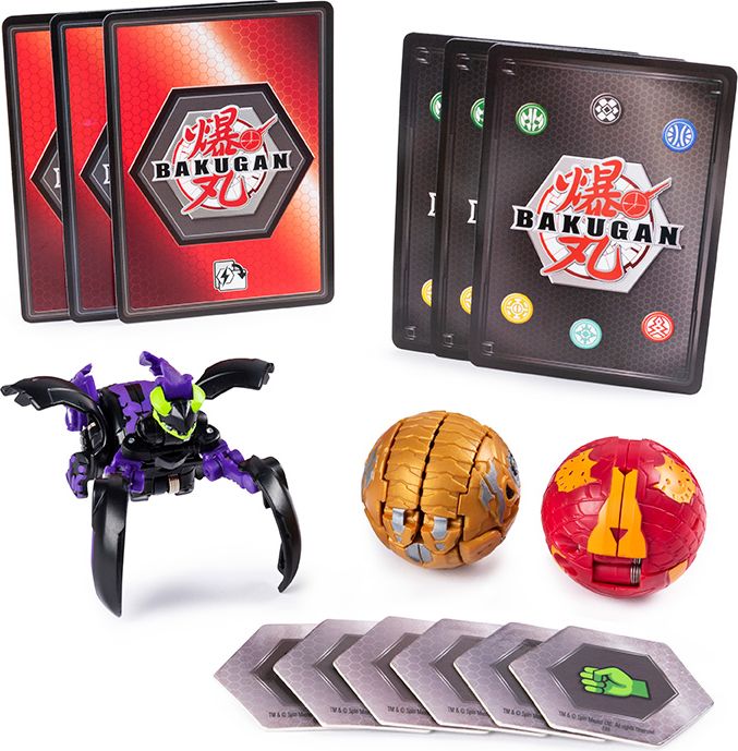 BAKUGAN STARTOVACÍ SADA 3ks - obrázek 10