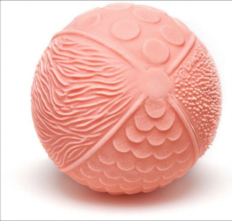Lanco - Senzorický míček růžový - obrázek 1