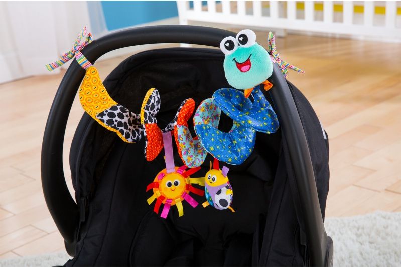 Lamaze - Skládací spirála na cesty - obrázek 2