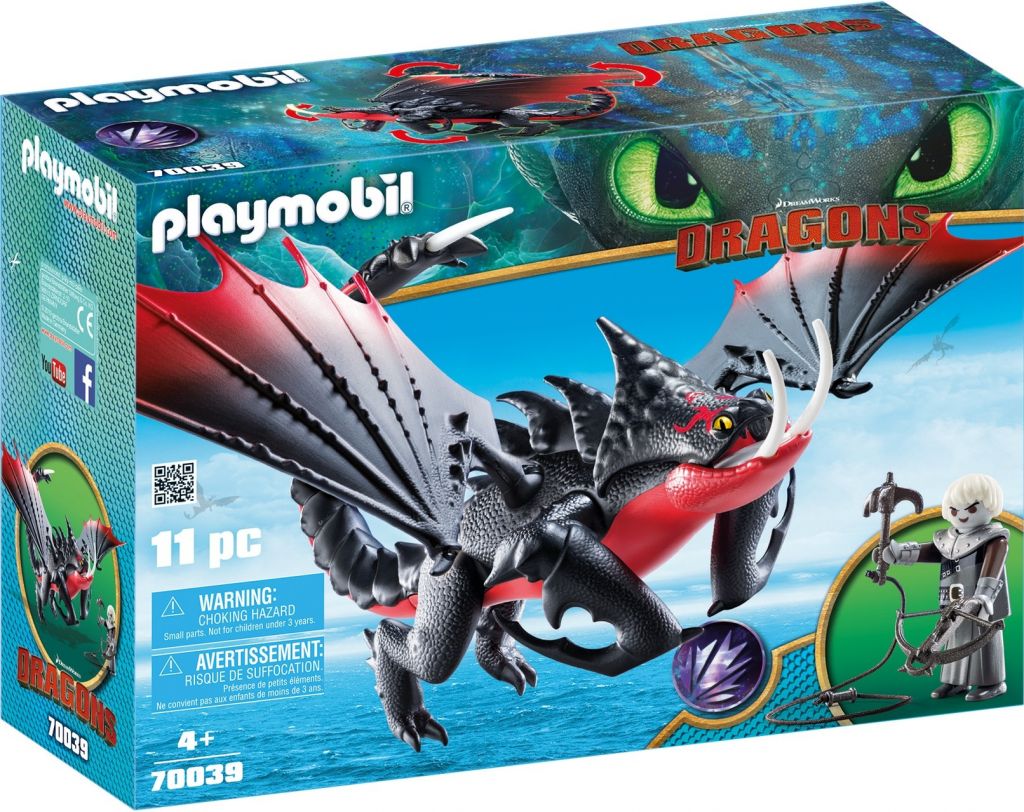 Playmobil 70039 JEDOSMRŤÁK A GRIMMEL - obrázek 1