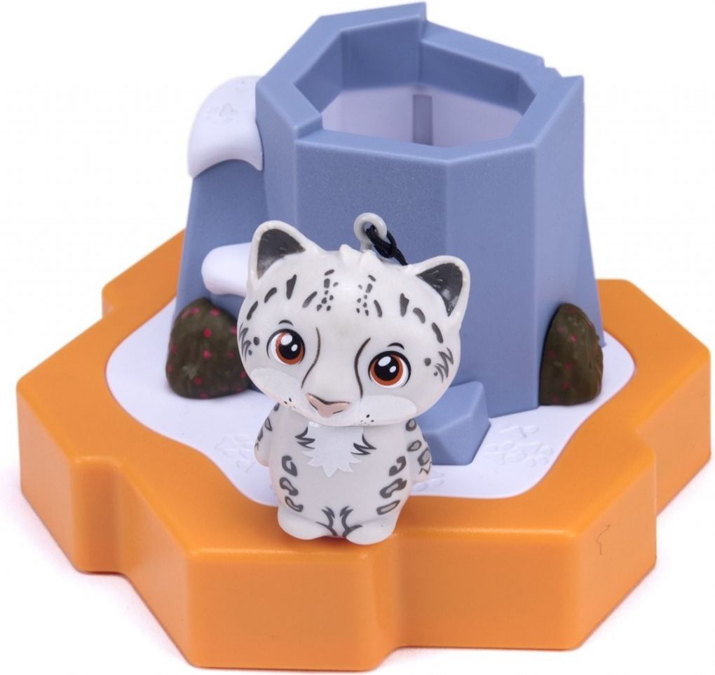 Hexbug Lil Nature Babies Levhart Sami a ledová hora malý set - obrázek 1