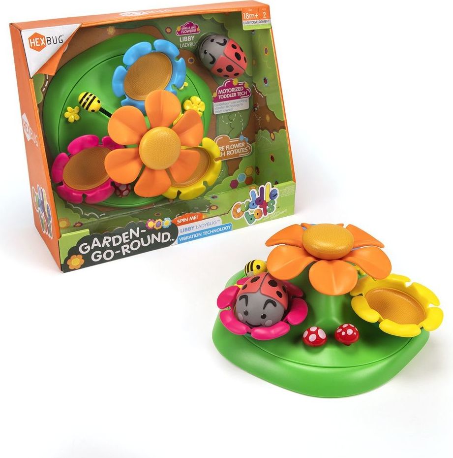 Hexbug CuddleBots Zahradní kolotoč hrací set - obrázek 1