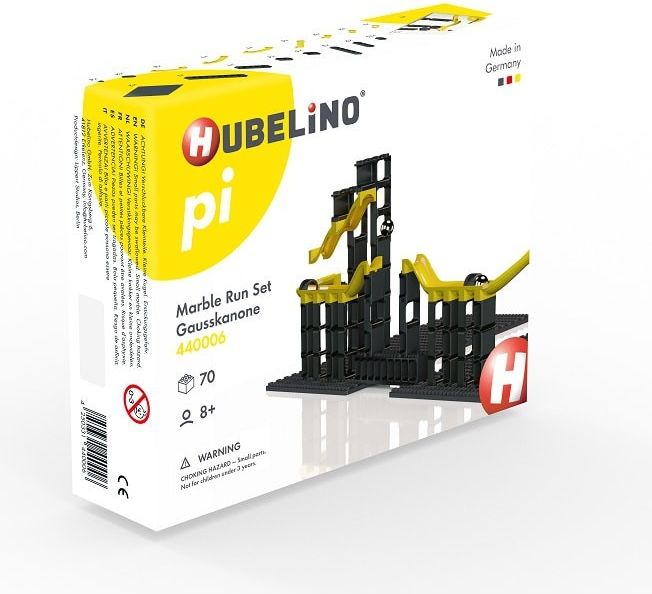 HUBELINO Pi Kuličková dráha - set s kanónem 70 ks - obrázek 1