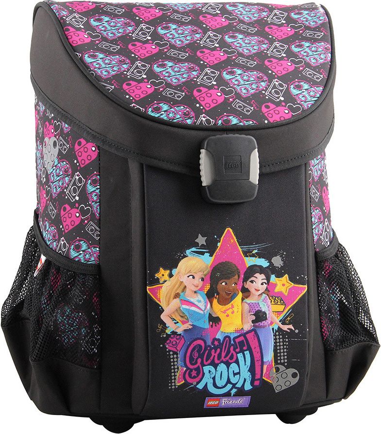 Lego Friends Girls Rock Easy aktovka - obrázek 1