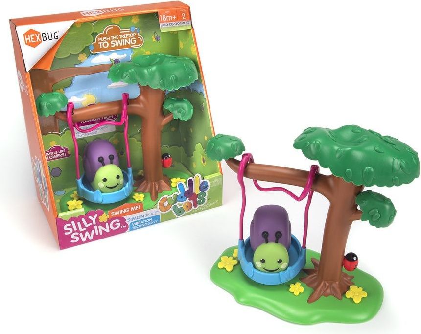 HEXBUG CuddleBots - Houpačka, hrací set - obrázek 1