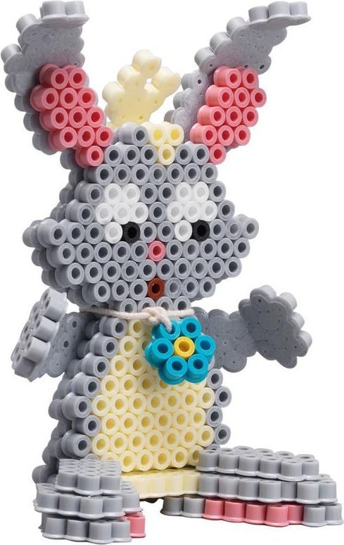 Dárková sada - 3D Liška a Králík MIDI - obrázek 2