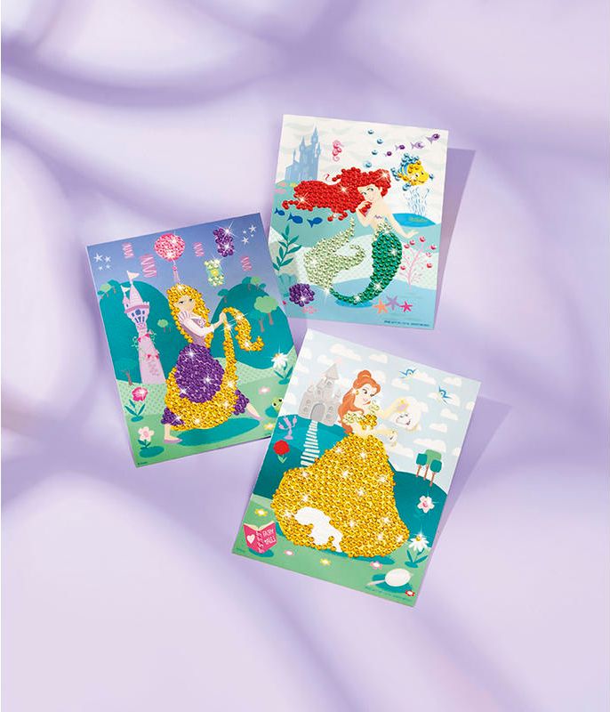Disney Princess diamantové obrázky - obrázek 3