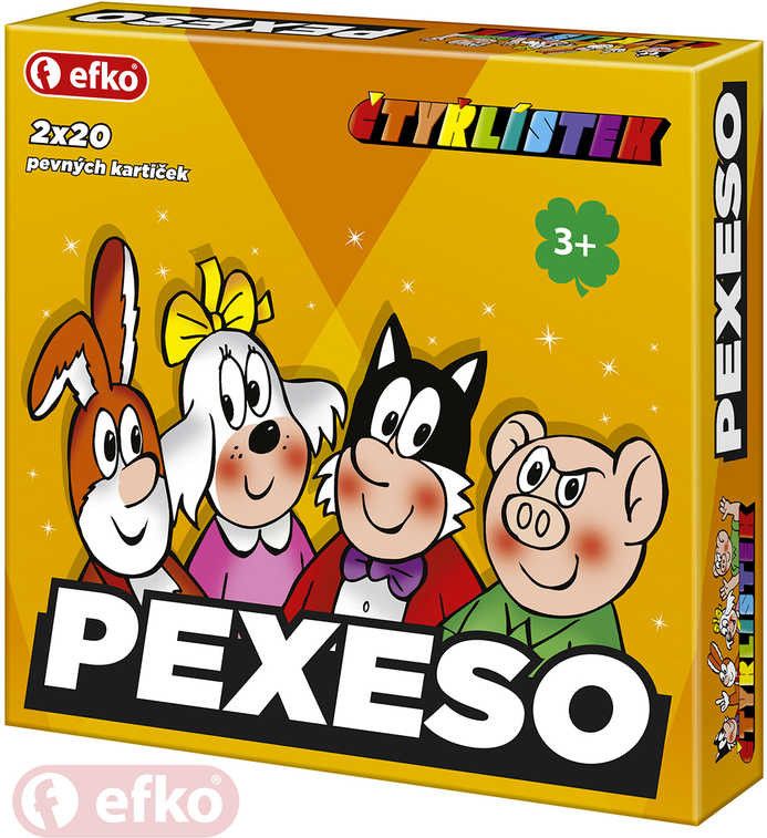 Efko Pexeso Čtyřlístek - obrázek 1