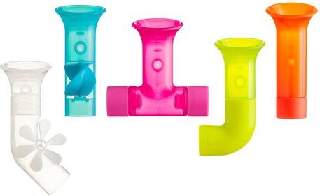 TOMY Europe Boon - PIPES - Spojovací potrubí 5 ks - obrázek 1
