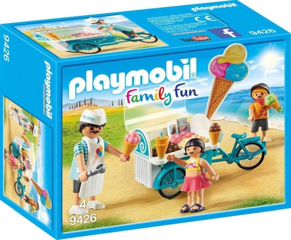 Playmobil 9426 Pojizdný zmrzlinový vozík - obrázek 1