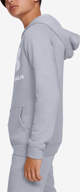 Rival Mikina dětská Under Armour | Šedá | Chlapecké | M - obrázek 3