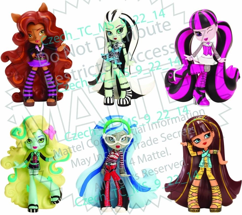 Monster High sběratelská vinylka - obrázek 1