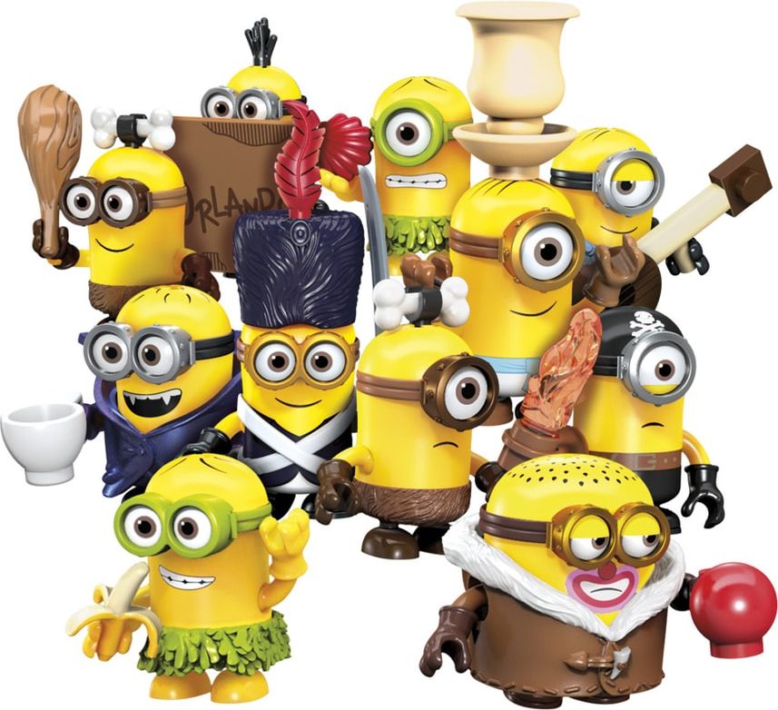 Megabloks Mega Bloks Mimoňové překvapení - obrázek 1