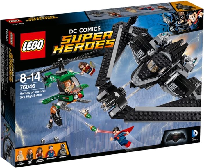 LEGO Super Heroes Hrdinové spravedlnosti: souboj vysoko v ob - obrázek 1