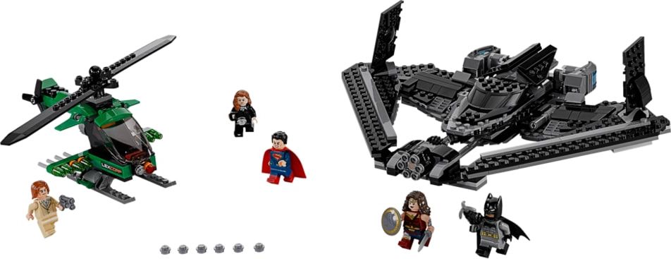LEGO Super Heroes Hrdinové spravedlnosti: souboj vysoko v ob - obrázek 2