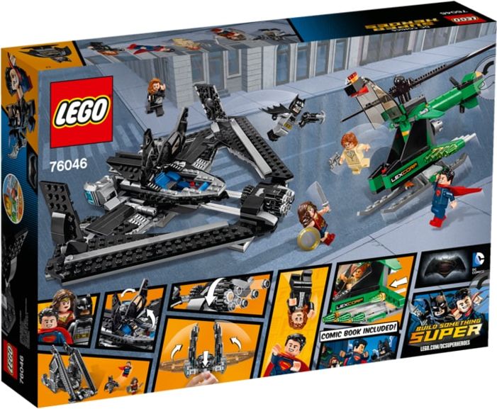 LEGO Super Heroes Hrdinové spravedlnosti: souboj vysoko v ob - obrázek 3