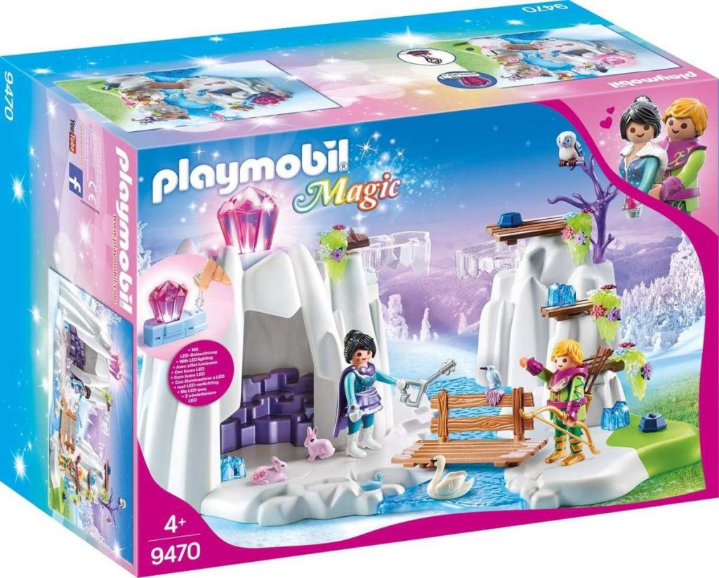Playmobil 9470 Hledání krystalu lásky - obrázek 1