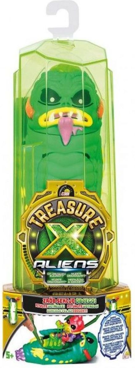 Cobi Treasure X Lovci vetřelců Zelený - obrázek 1