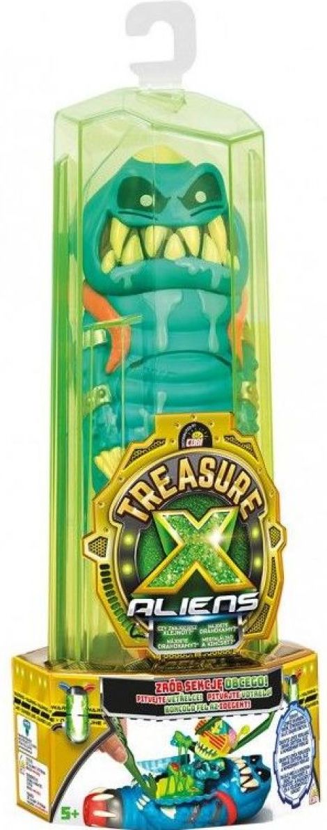 Cobi Treasure X Lovci vetřelců Modrý - obrázek 1