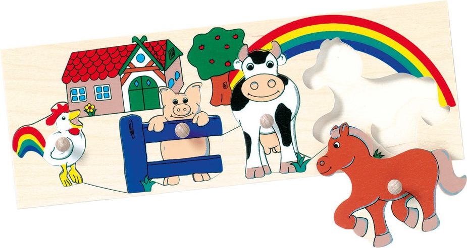 Bino Puzzle na desce - statek - obrázek 5