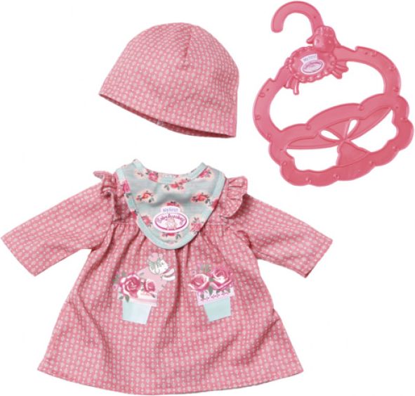 Baby Annabell Little, Pohodlné oblečení 36cm růžové - obrázek 1