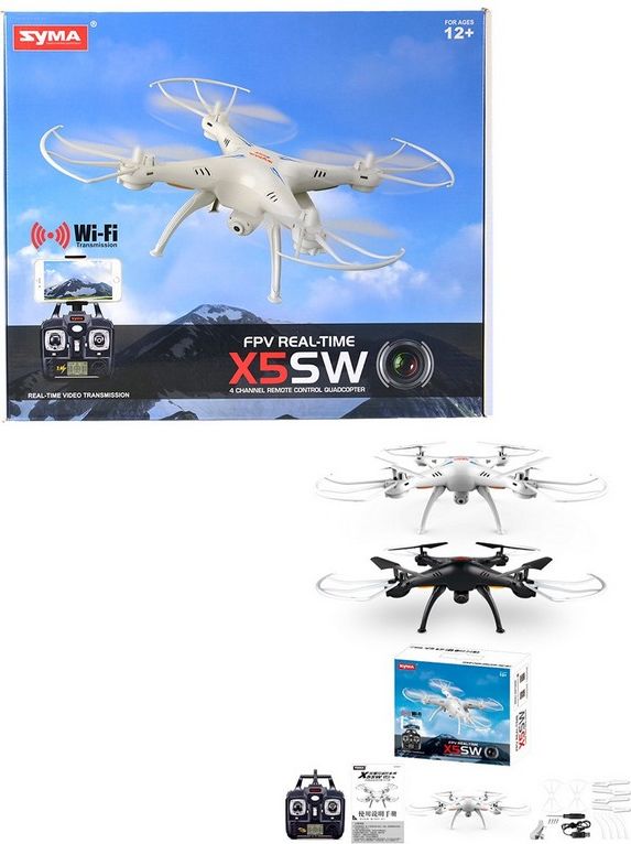 Made Dron na dálkové ovládání 04001 - obrázek 1