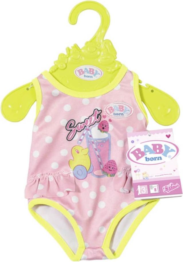 Zapf Creation BABY born® Plavky, 824580 růžové - obrázek 1