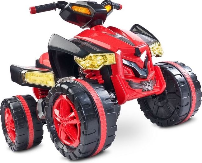 Toyz elektrická čtyřkolka Raptor modrá - obrázek 3