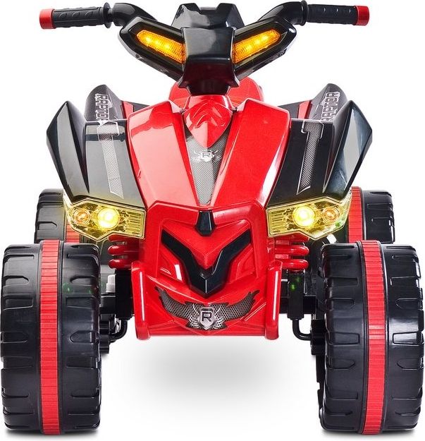 Toyz elektrická čtyřkolka Raptor červená - obrázek 4