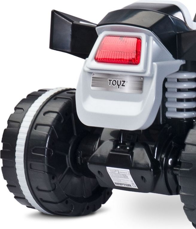 Toyz elektrická čtyřkolka Raptor červená - obrázek 5