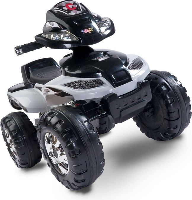 Elektrická čtyřkolka Toyz Cuatro šedá - obrázek 3