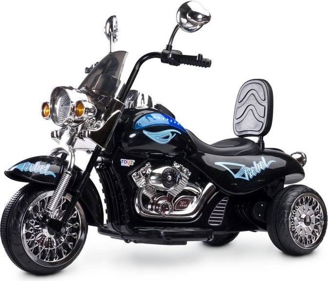 Elektrická motorka Toyz Rebel modrá - obrázek 3