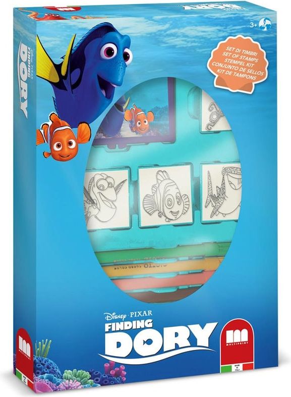 Razítka Hledá se Dory,box 4ks - obrázek 1
