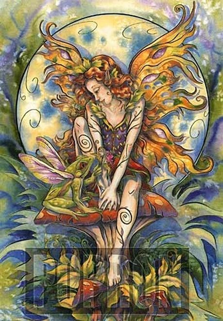 Puzzle "Žabí princ", 1000 ks - obrázek 1