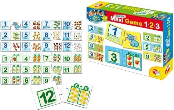 Baby genius maxi počítání - obrázek 1