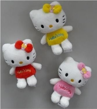 Hello Kitty magnet 10cm - obrázek 1