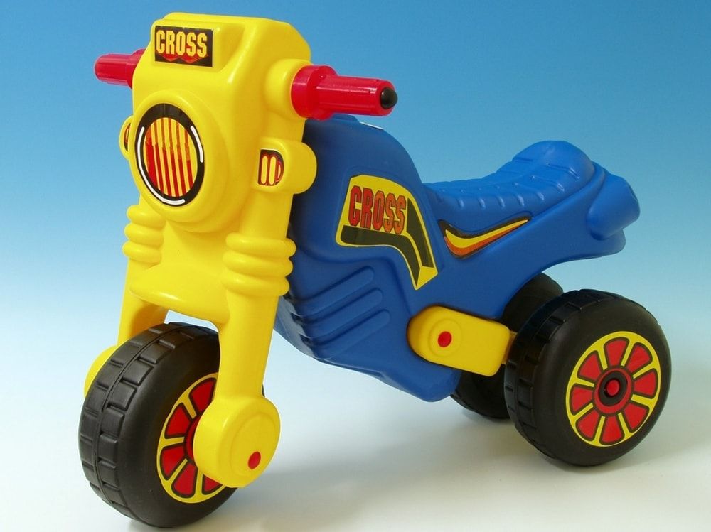 Teddies Odrážedlo Cross velké - obrázek 2