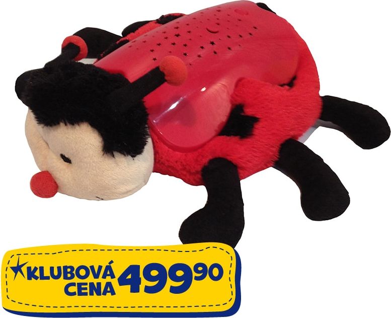 Světelný projektor beruška - obrázek 1