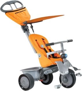 Smart-Trike SMART TRIKE tříkolka 191 Recliner 4v1 Oranžovo-šedá - obrázek 4