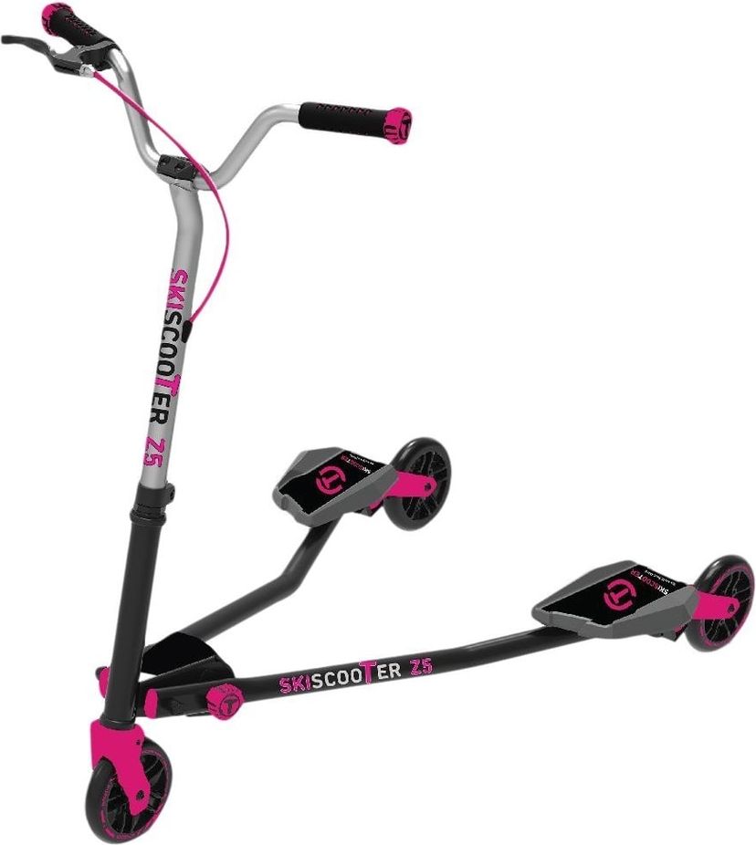 Smart-Trike Smart Trike kolobežka 223 Ski Scooter Z5 fialová - obrázek 1