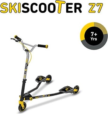 Smart-Trike Smart Trike koloběžka 222 Ski Scooter Z7 žlutá - obrázek 1