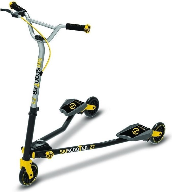 Smart-Trike Smart Trike koloběžka 222 Ski Scooter Z7 žlutá - obrázek 4