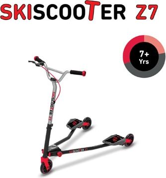 Smart-Trike Smart Trike koloběžka 222 Ski Scooter Z7 červená - obrázek 1