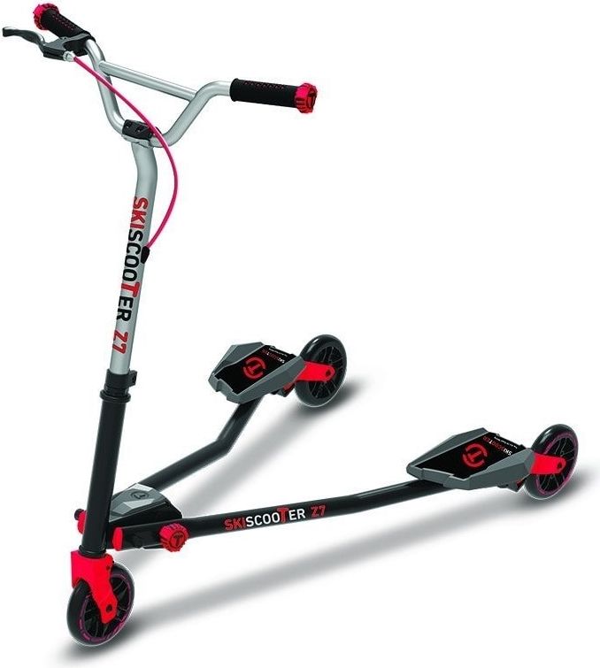 Smart-Trike Smart Trike koloběžka 222 Ski Scooter Z7 červená - obrázek 4