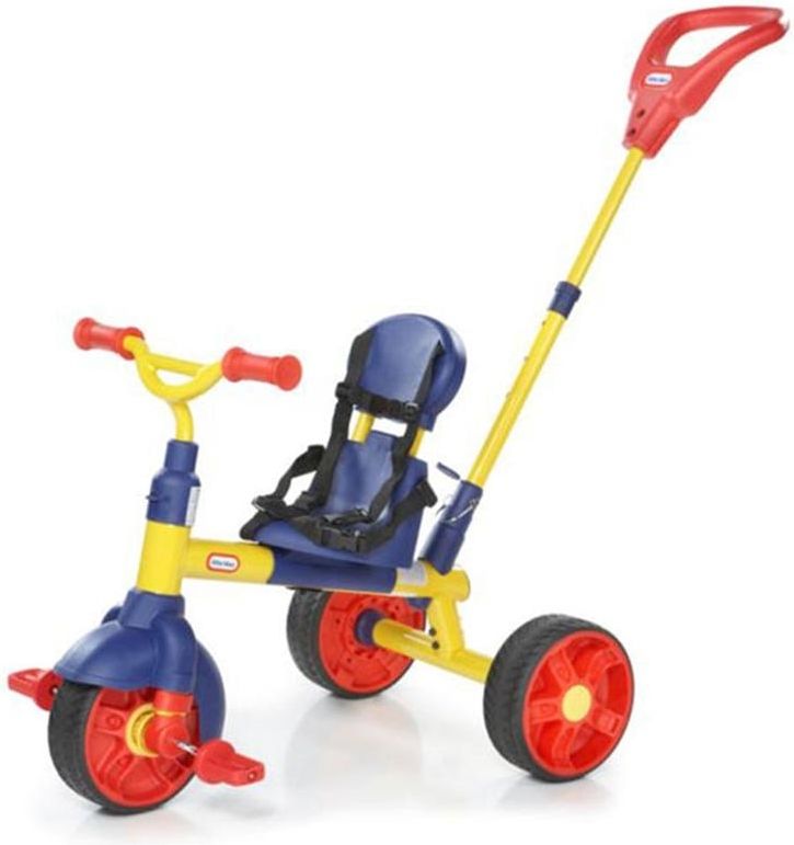 Little Tikes Tříkolka LITTLE TIKES 634031 modro-žlutá 3v1 - obrázek 2