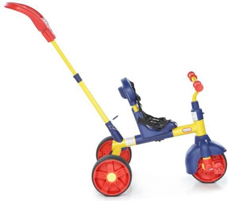 Little Tikes Tříkolka LITTLE TIKES 634031 modro-žlutá 3v1 - obrázek 3