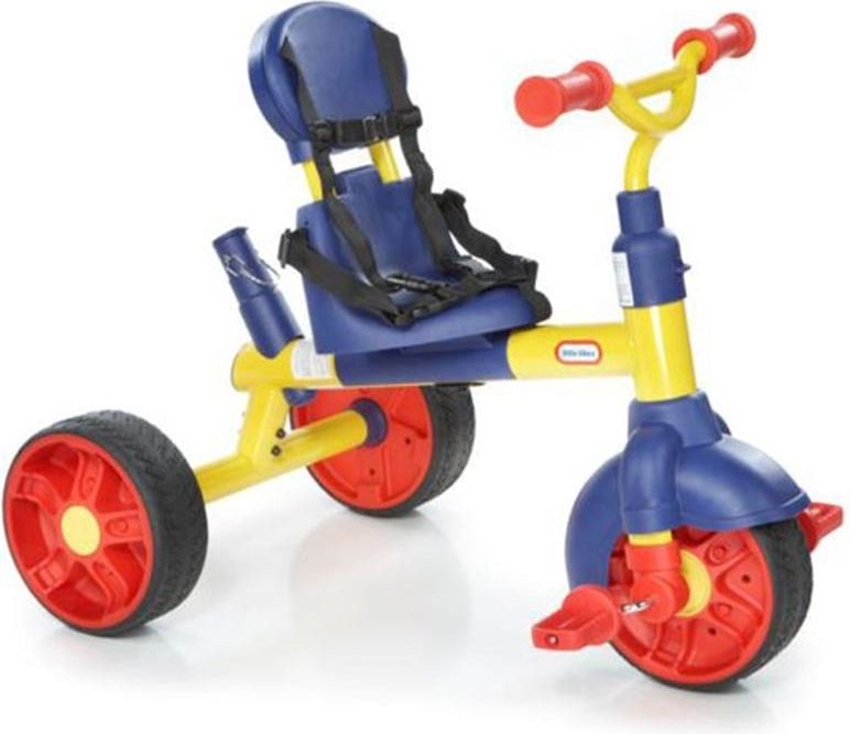 Little Tikes Tříkolka LITTLE TIKES 634031 modro-žlutá 3v1 - obrázek 4