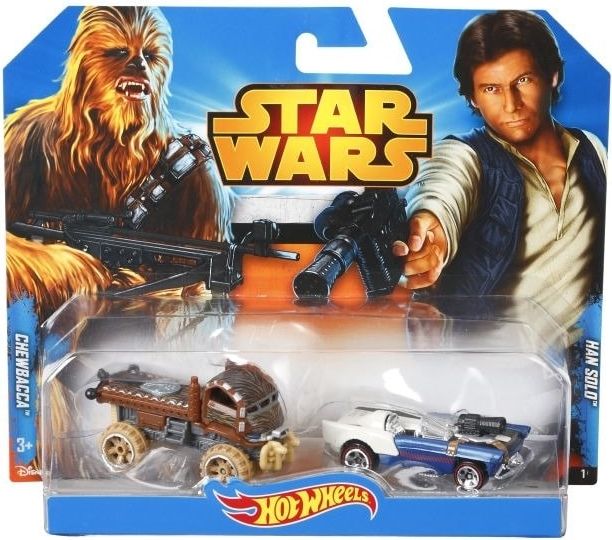 Mattel Star Wars Hot Wheels Star Wars 2ks autíčko - obrázek 1