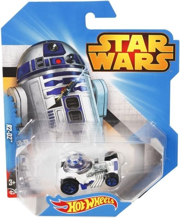 Mattel Star Wars Hot Wheels Star Wars autíčko - obrázek 2