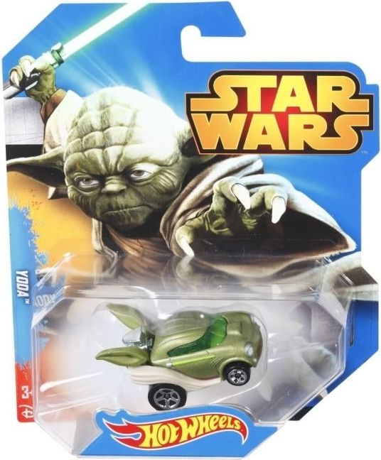 Mattel Star Wars Hot Wheels Star Wars autíčko - obrázek 4